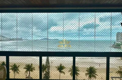 Apartamento à venda na astúrias no guarujá | alfa imóveis guarujá