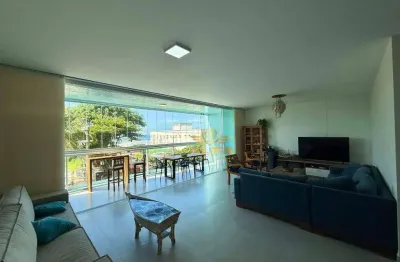 Apartamento à venda, 194 m² por r$ 1.700.000,00 - pitangueiras - guarujá/sp
