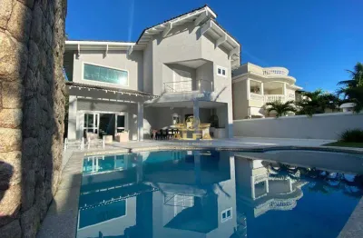 Casa em condomínio fechado com 4 quartos à venda na Avenida Albino dos Santos Gandares, 250, Jardim Acapulco, Guarujá