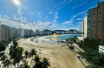 Apartamento à venda na astúrias no guarujá | alfa imóveis