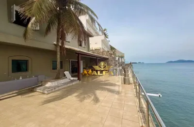 Residência de alto padrão frente ao mar na península – praia da enseada, guarujá/sp | alfa imóveis guarujá