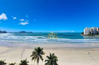 Apartamento à venda, 190 m² por r$ 1.100.000,00 - jardim astúrias - guarujá/sp