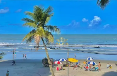 Apartamento à venda na astúrias no guarujá | alfa imóveis
