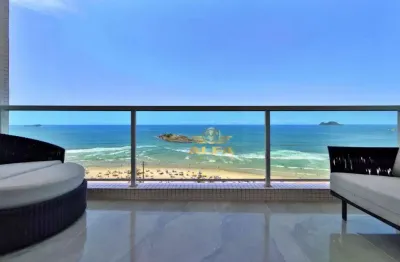 Apartamento à venda na pitangueiras no guarujá | alfa imóveis guarujá