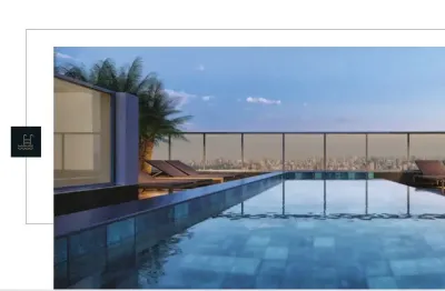 Empreendimento filadelfo, lindo apartamento para moradia  próximo parque ibirapuera