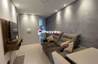 Apartamento à venda em limeira, parque hippolyto, com 2 quartos, com 47.99 m²