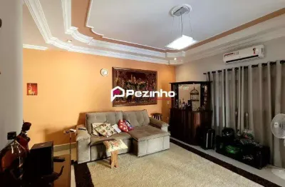 Casa à venda em limeira, jardim residencial village, com 3 quartos, com 220 m²