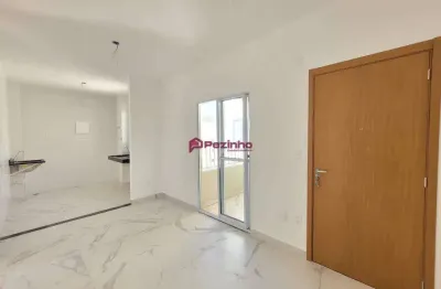 Apartamento à venda em limeira, jardim campo belo, com 2 quartos, com 44 m²