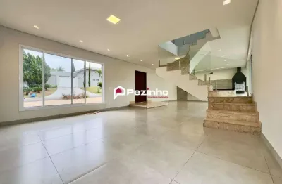 Casa com 3 suítes e piscina no condomínio colinas de são joão, limeira-sp