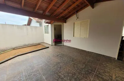 Casa à venda em limeira, jardim santa adélia, com 2 quartos, com 140 m²