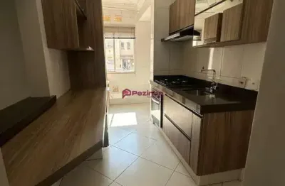 Apartamento à venda em limeira, vila queiroz, com 2 quartos, com 60 m², residencial limeira