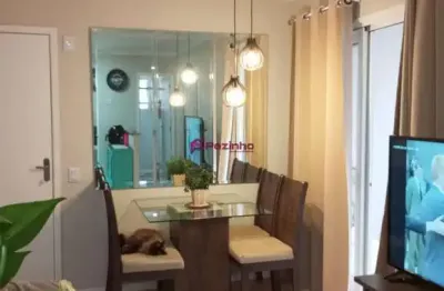 Apartamento à venda em limeira, parque residencial anavec, com 2 quartos, com 52.12 m²