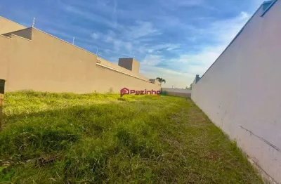Terreno à venda no Jardim Laranjeiras, Limeira 