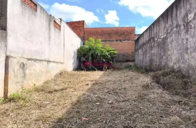 Terreno à venda em limeira, parque residencial santa eulália, com 140 m²