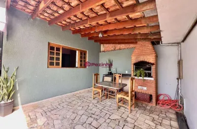 Casa à venda em limeira, jardim das palmeiras, com 2 quartos, com 129 m²