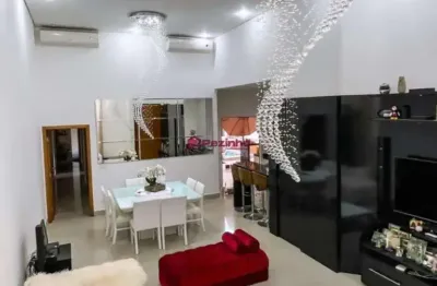 Casa à venda em limeira, parque residencial roland, com 3 suítes, com 165 m²