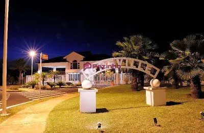 Terreno à venda em limeira, residencial greville, com 502 m², residencial greville