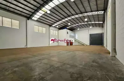 Galpão para alugar em limeira, centro industrial de limeira - cil, com 385 m²