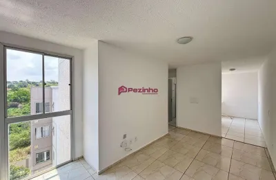 Apartamento à venda e para alugar em limeira, parque hippolyto, com 2 quartos, com 47.99 m²