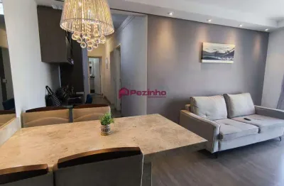 Apartamento à venda em limeira, jardim esmeralda, com 3 quartos, com 82 m², morar mais