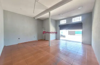 Loja para alugar em limeira, parque residencial santa eulália, com 40 m²