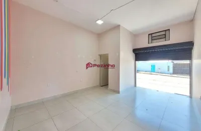 Loja para alugar em limeira, parque residencial santa eulália, com 30 m²