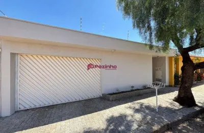 Casa à venda e para alugar em limeira, parque egisto ragazzo, com 3 quartos, com 170.63 m²