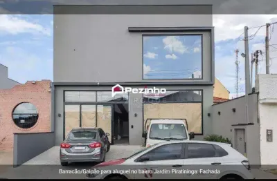 Galpão para alugar em limeira, jardim piratininga, com 339 m²