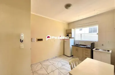 Kitnet para alugar em limeira, jardim cidade universitária i, com 1 quarto, com 25 m²