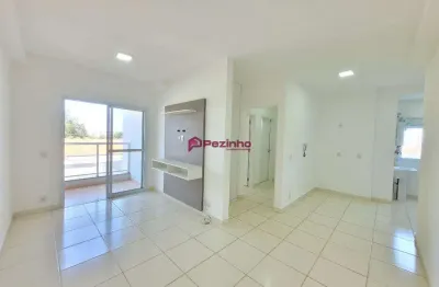 Apartamento para alugar em limeira, jardim paulista, com 2 quartos, com 60 m², edifício azaléia