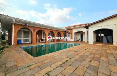 Casa para alugar em limeira, vila  cristovam, com 4 quartos, com 400 m²