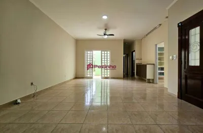 Casa para alugar em limeira, vila cristóvam, com 3 quartos, com 227.41 m²
