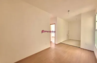 Apartamento para alugar em limeira, jardim campo belo, com 2 quartos, com 49 m²