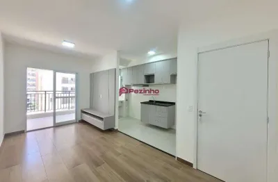 Apartamento para alugar em limeira, chácara boa vista, com 1 suíte, com 60 m²