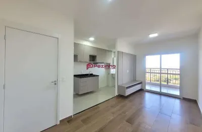 Apartamento para alugar em limeira, chácara boa vista, com 1 suíte, com 60 m²