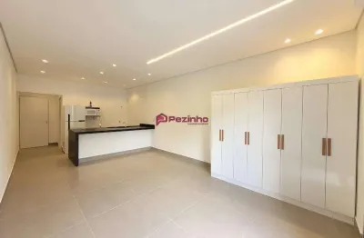 Kitnet para alugar em limeira, parque residencial aeroporto, com 1 quarto, com 35.35 m²
