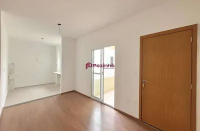 Apartamento para alugar em limeira, jardim campo belo, com 2 quartos, com 49 m²