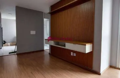 Apartamento para alugar em limeira, parque hippolyto, com 2 quartos, com 47 m²