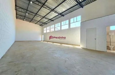 Barracão para alugar em limeira, jardim maria buschi modeneis, com 273 m²