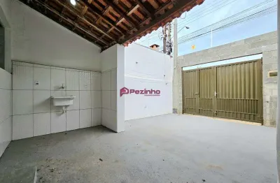 Casa para alugar em limeira, parque residencial abílio pedro, com 1 quarto, com 54 m²