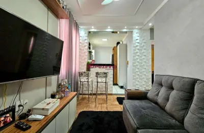 Apartamento à venda e para alugar em limeira, jardim do lago, com 2 quartos, com 47 m²