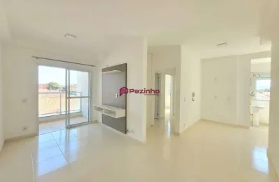 Apartamento para alugar em limeira, jardim paulista, com 2 quartos, com 60 m², edifício azaléia