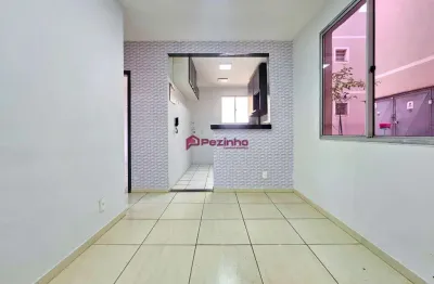 Apartamento para alugar em limeira, jardim do lago, com 2 quartos, com 50.48 m²