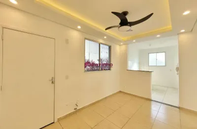 Apartamento para alugar em limeira, jardim colina verde, com 2 quartos, com 47 m², parque los alpes