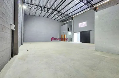 Barracão à venda e para alugar em limeira, jardim porto real, com 200 m²