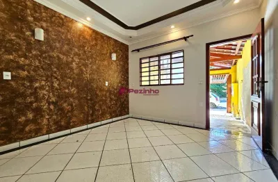 Casa com 2 quartos para alugar no Jardim São Pedro, Limeira 