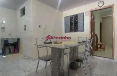 Casa à venda em limeira, jardim são pedro, com 2 quartos, com 127.61 m²