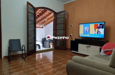 Casa à venda em limeira, parque hippolyto, com 3 quartos, com 147.46 m²