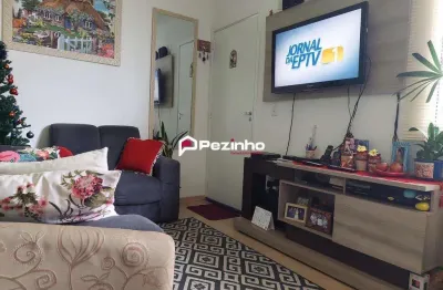 Apartamento à venda em limeira, jardim do lago, com 2 quartos, com 50.48 m²