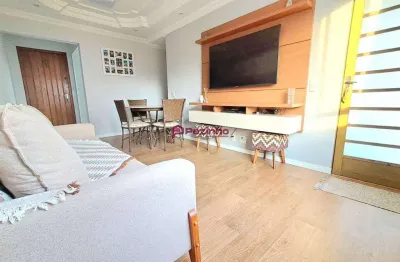 Apartamento à venda em limeira, vila conceição, com 3 quartos, com 72 m², residencial porto seguro